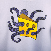 Load image into Gallery viewer, 'Cheese Octopus' Kids Sweatshirt