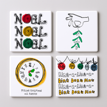 Load image into Gallery viewer, Christmas Coaster Sets