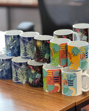 Load image into Gallery viewer, Botanical & Geometric Mugs