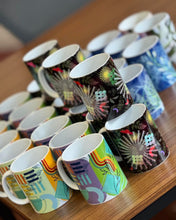 Load image into Gallery viewer, Botanical & Geometric Mugs