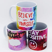 Load image into Gallery viewer, Positive Vibes Mug