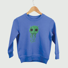 Load image into Gallery viewer, 'Devilish Squid' Kids Sweatshirt