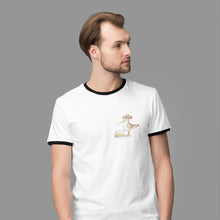 Load image into Gallery viewer, 'Seagull & Chips' Ringer Tee