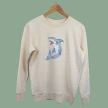 Load image into Gallery viewer, 'Shark' Kids Sweatshirt