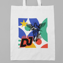 Load image into Gallery viewer, 'Rock DJ' Inspired Tote Bag