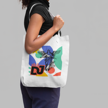 Load image into Gallery viewer, 'Rock DJ' Inspired Tote Bag