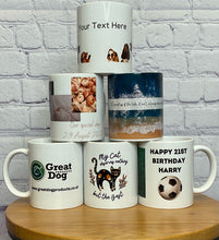 Load image into Gallery viewer, 12oz Custom Logo/Promotional Mug