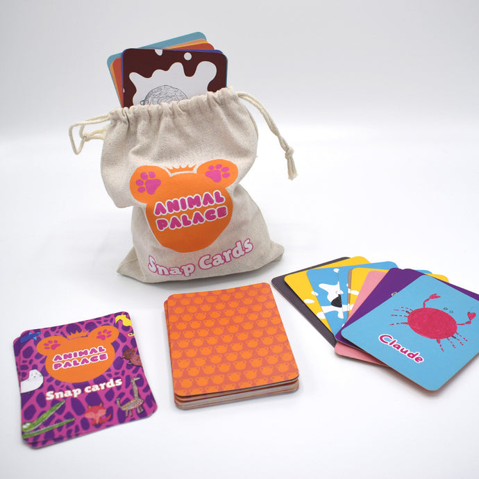 Animal Palace Snap Card Game