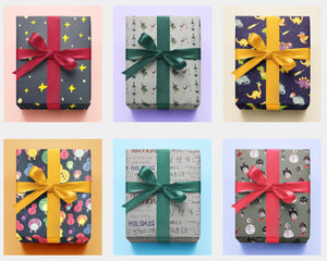 Christmas Wrapping Paper Sheets