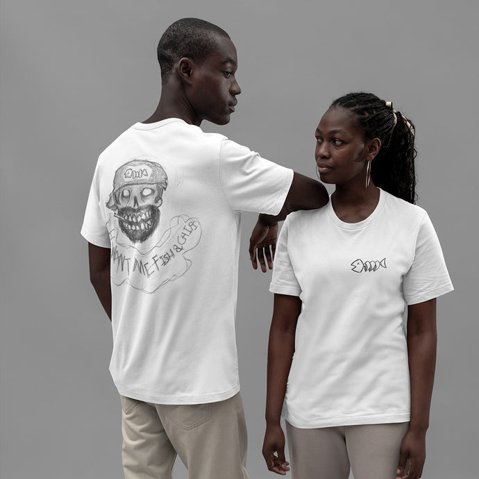 'Dead Fish & Chips' Tee