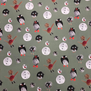 Christmas Wrapping Paper Sheets