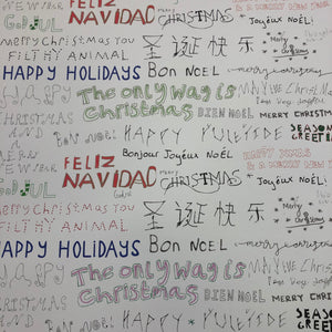 Christmas Wrapping Paper Sheets
