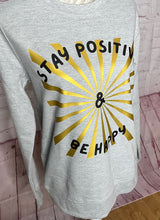 Load image into Gallery viewer, Positive Vibes Sweatshirt
