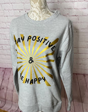 Load image into Gallery viewer, Positive Vibes Sweatshirt
