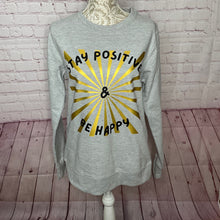 Load image into Gallery viewer, Positive Vibes Sweatshirt
