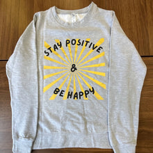 Load image into Gallery viewer, Positive Vibes Sweatshirt
