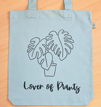 Load image into Gallery viewer, &#39;Lover of Plants&quot; Cotton Shopper/Tote Bag
