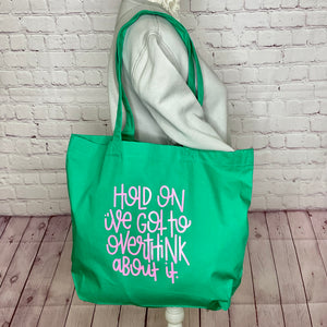 'Overthink it' Shopper