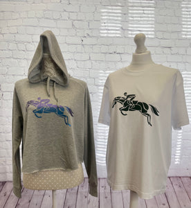 'Equine' Organic Cotton T-Shirt