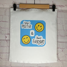 Load image into Gallery viewer, Positive Vibes Tote Bag
