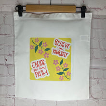 Load image into Gallery viewer, Positive Vibes Tote Bag
