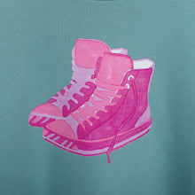 Load image into Gallery viewer, &#39;Pink Shoe&#39; Kids Sweatshirt
