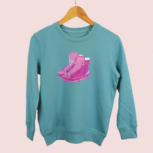 Load image into Gallery viewer, &#39;Pink Shoe&#39; Kids Sweatshirt
