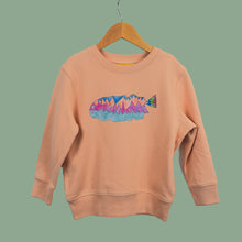 Load image into Gallery viewer, &#39;Zig Zag Fish&#39; Kids Sweatshirt
