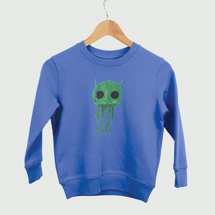 'Devilish Squid' Kids Sweatshirt