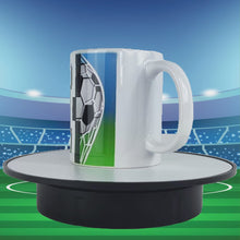 Load and play video in Gallery viewer, Personalised Football Mug
