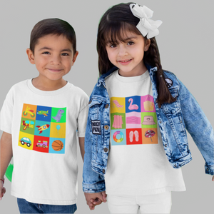 Kids 'Just Cool' Summer Tees