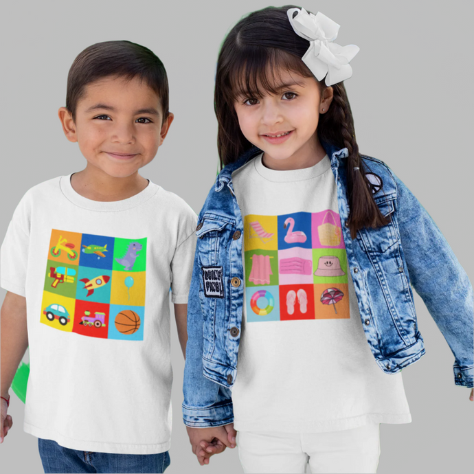 Kids 'Just Cool' Summer Tees