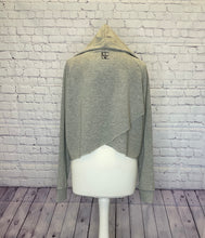 Load image into Gallery viewer, Cross Back Cropped Hoodie
