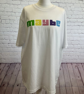 'Maybe' Organic Cotton T-Shirt